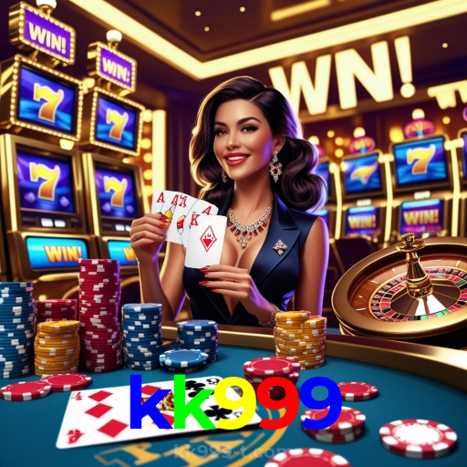 kk999：A diversão começa no cassino online com poker, roleta e apostas no futebol!