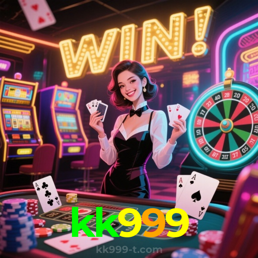 kk999：Gire as slots e conquiste prêmios incríveis!