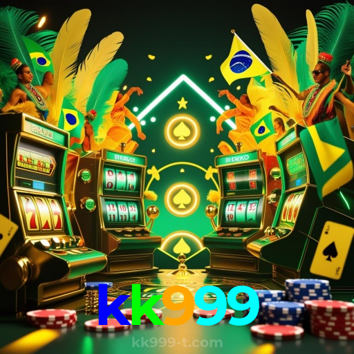 kk999：Ganhe prêmios jogando slots e apostando no futebol online!