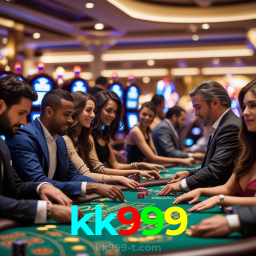 kk999：Onde a diversão e a sorte se encontram: poker, roleta e futebol online!