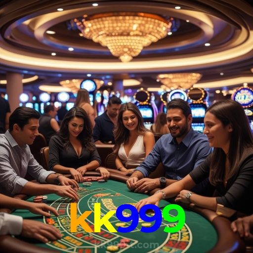 kk999：Vença no blackjack e conquiste grandes prêmios!