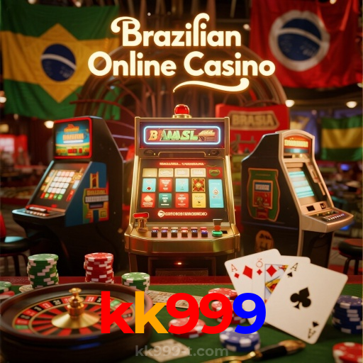kk999：Jogue nas slots e conquiste vitórias épicas!