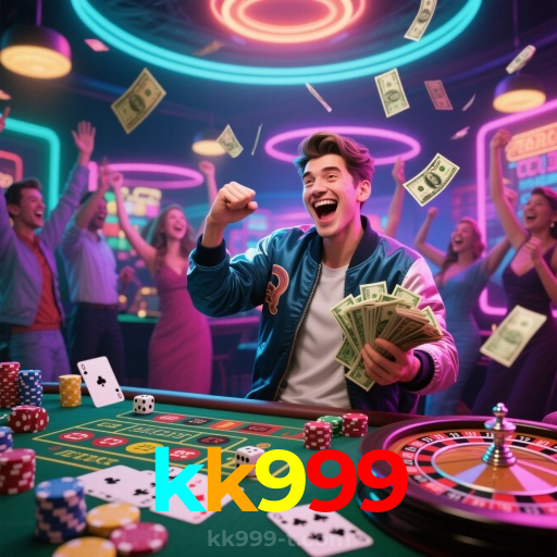 kk999：Aposte nas roletas e mostre que a sorte está com você!