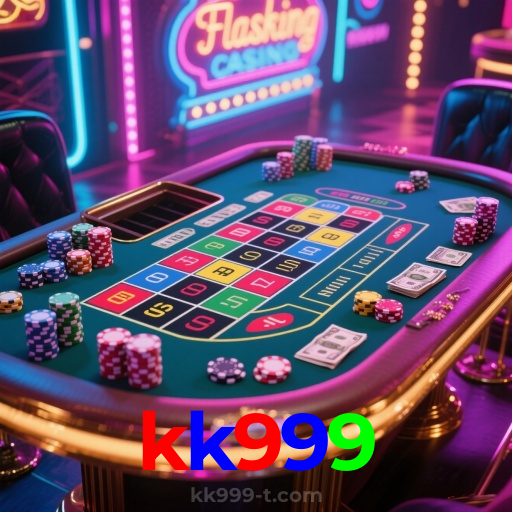 kk999：Venha viver a emoção do cassino! Gire a roleta e ganhe grandes prêmios!