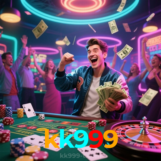 kk999：Mostre sua habilidade nas mesas de poker e vença os adversários!