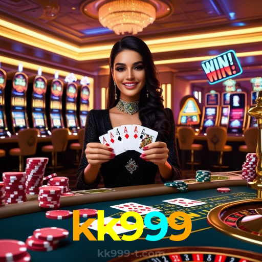 kk999：A melhor experiência de cassino e futebol online para você!