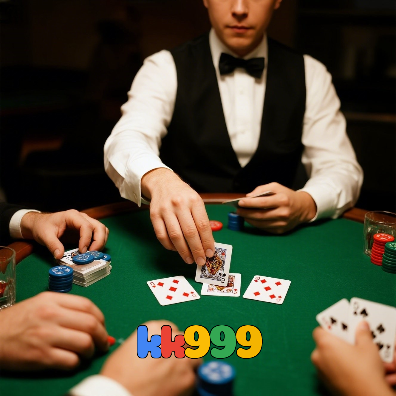 kk999:Vença no blackjack e prove que você é um verdadeiro mestre!