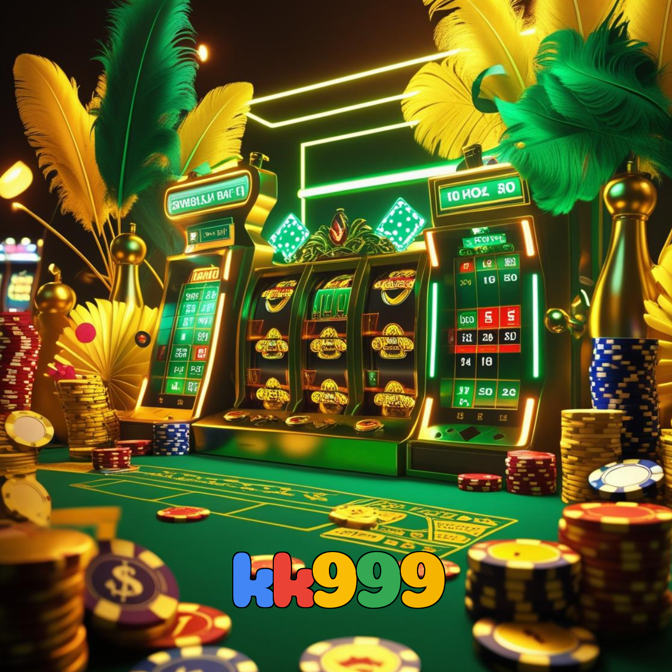 kk999：A diversão começa no cassino online com poker, roleta e apostas no futebol!