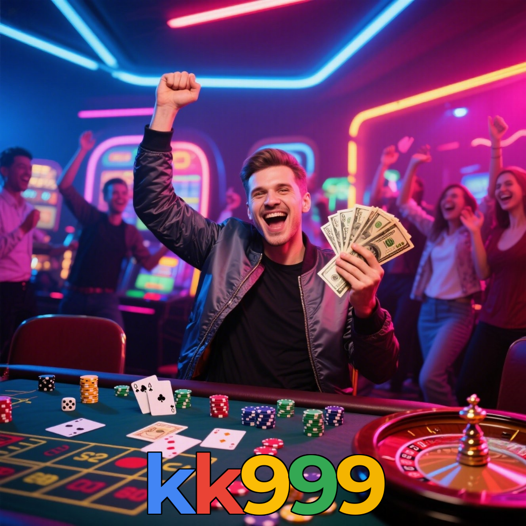 kk999：Onde sua sorte encontra o melhor cassino online e as apostas no futebol!