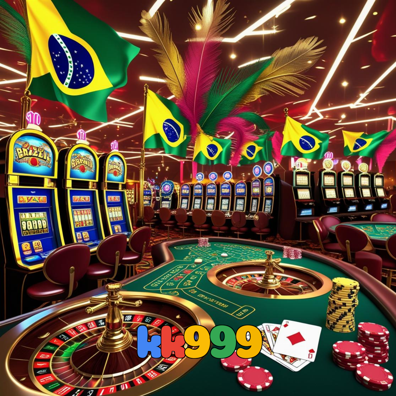 kk999：Jogue nas melhores slots e conquiste o jackpot dos seus sonhos!