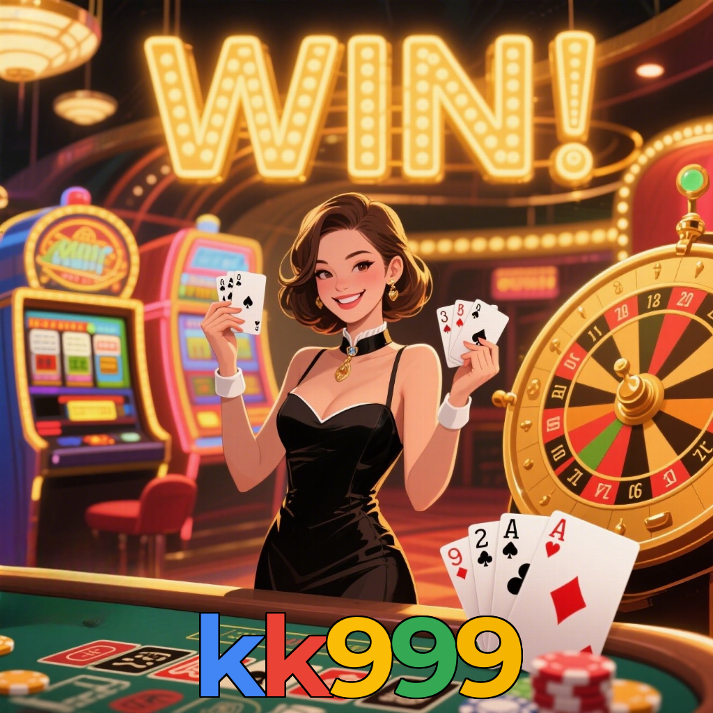 kk999：Jogue slots, aposte no futebol e vença em grande estilo!