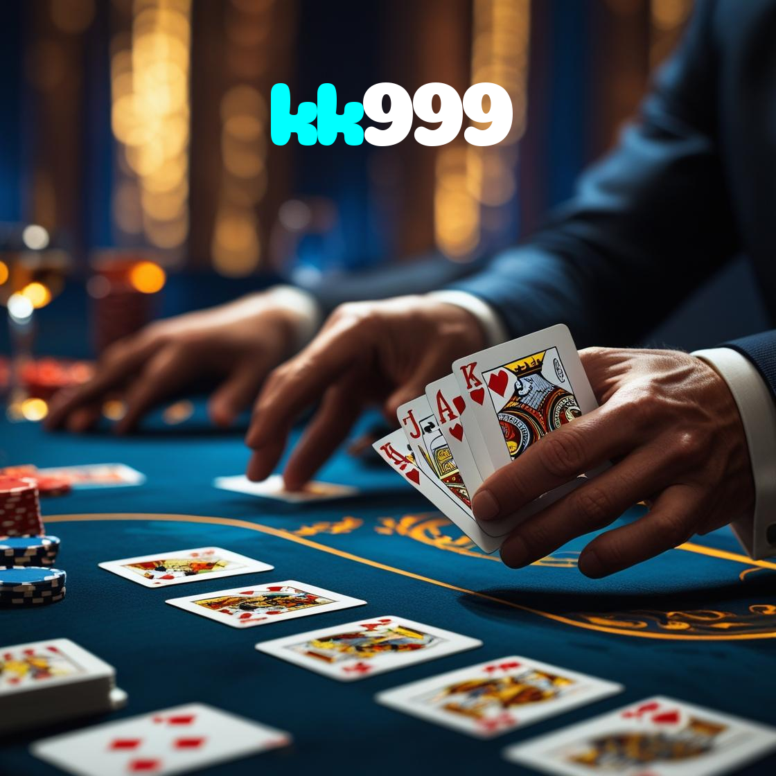 kk999：Vença no poker e prove que você é o mestre das cartas!