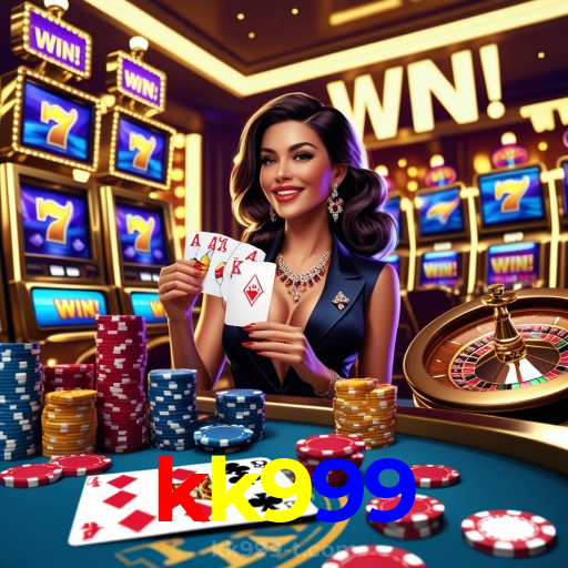kk999：Jogue as melhores slots e conquiste jackpots épicos!