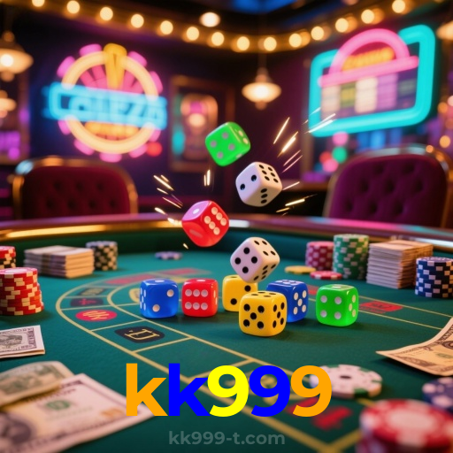 kk999：Gire nas slots e conquiste vitórias extraordinárias!