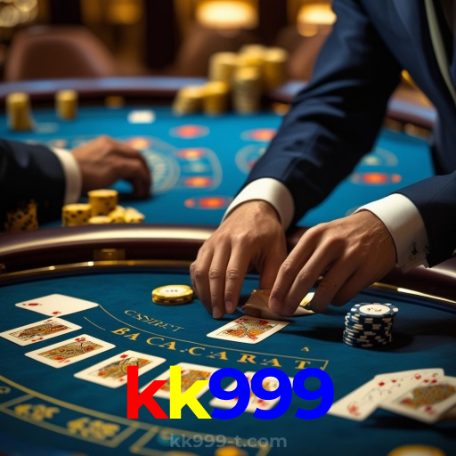 kk999：Jogue poker e prove que você é o melhor nas cartas!