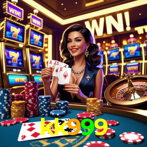 kk999：Gire as slots e ganhe prêmios incríveis com cada giro!