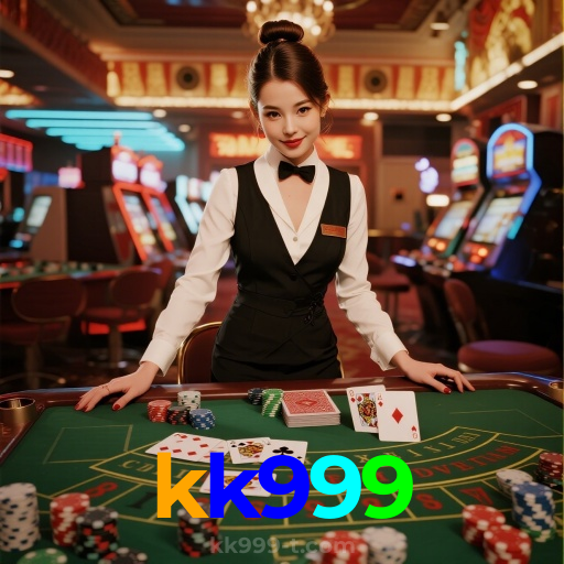 kk999：Jogue roleta, blackjack e aposte no futebol online, tudo em um só lugar!