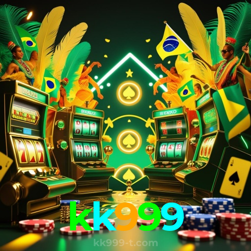 kk999：Jogue roleta, aposte no futebol e conquiste prêmios épicos!
