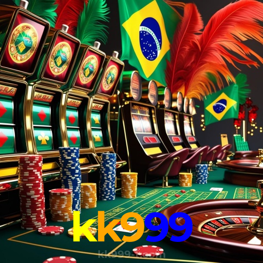 kk999：A diversão começa no cassino online com poker, roleta e apostas no futebol!