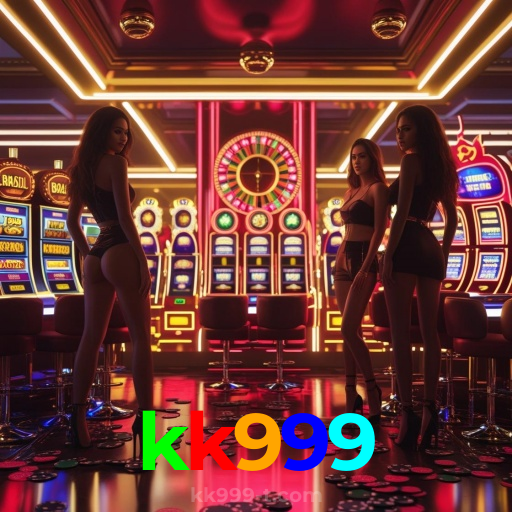 kk999：A emoção das slots online te espera! Gire e ganhe prêmios incríveis!